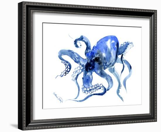 Octopus 4-Suren Nersisyan-Framed Art Print