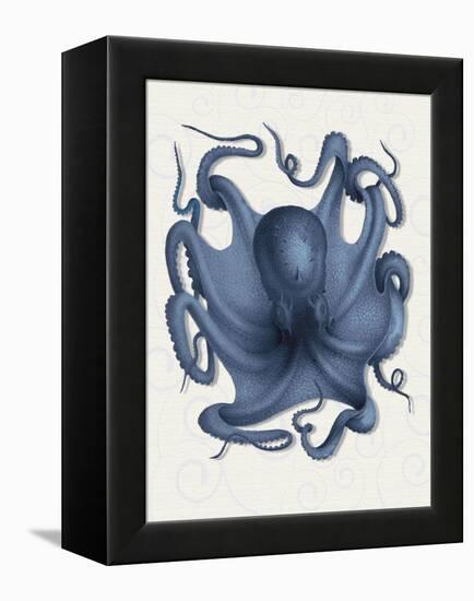 Octopus 5-Fab Funky-Framed Stretched Canvas