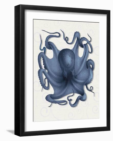 Octopus 5-Fab Funky-Framed Art Print