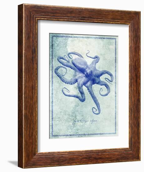Octopus B-GI ArtLab-Framed Giclee Print