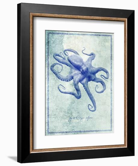 Octopus B-GI ArtLab-Framed Giclee Print