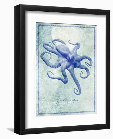 Octopus B-GI ArtLab-Framed Giclee Print