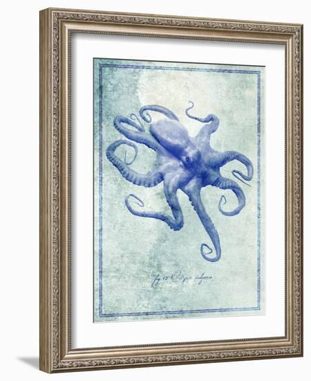 Octopus B-GI ArtLab-Framed Giclee Print