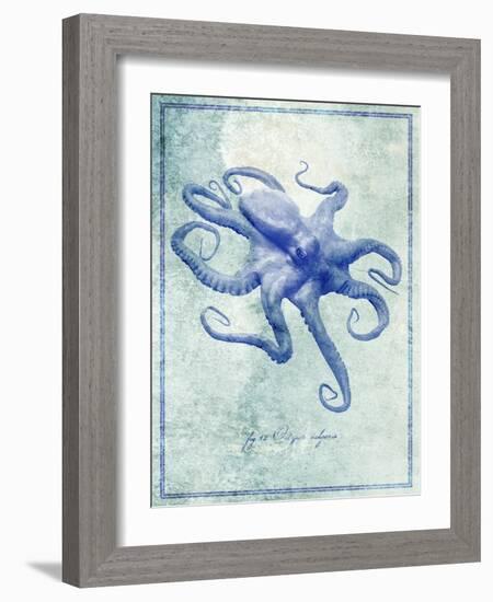 Octopus B-GI ArtLab-Framed Giclee Print