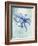 Octopus B-GI ArtLab-Framed Giclee Print