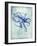 Octopus B-GI ArtLab-Framed Giclee Print