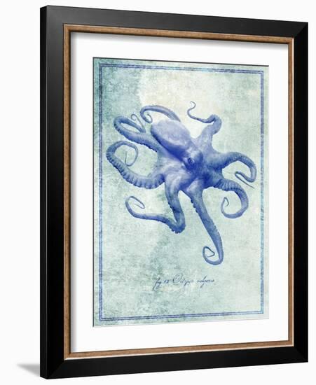 Octopus B-GI ArtLab-Framed Giclee Print