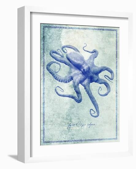 Octopus B-GI ArtLab-Framed Giclee Print