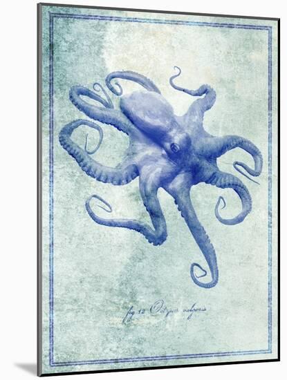 Octopus B-GI ArtLab-Mounted Giclee Print