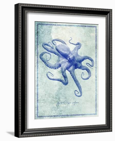 Octopus B-GI ArtLab-Framed Giclee Print