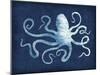 Octopus Blues-Edward Selkirk-Mounted Art Print