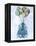 Octopus Cage and Balloons-Fab Funky-Framed Stretched Canvas