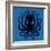 Octopus Icon-Complot-Framed Art Print