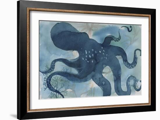 Octopus III-Marietta Cohen Art and Design-Framed Giclee Print