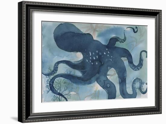 Octopus III-Marietta Cohen Art and Design-Framed Giclee Print