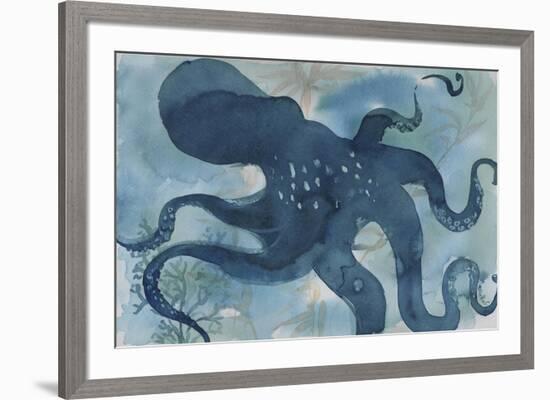 Octopus III-Marietta Cohen Art and Design-Framed Giclee Print