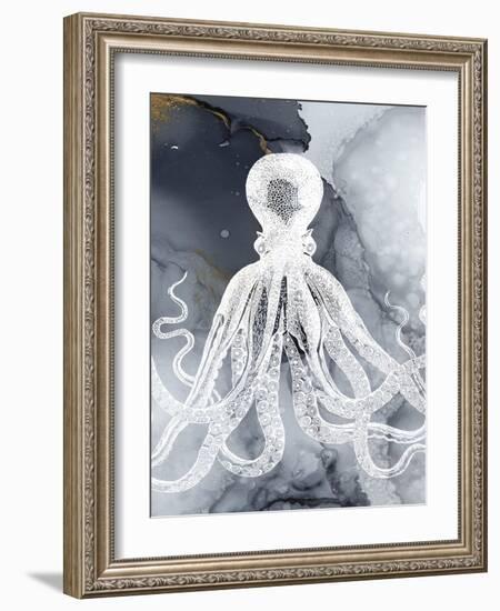 Octopus Ink I-Christine Zalewski-Framed Art Print