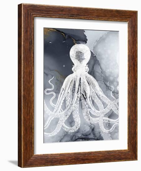 Octopus Ink I-Christine Zalewski-Framed Art Print