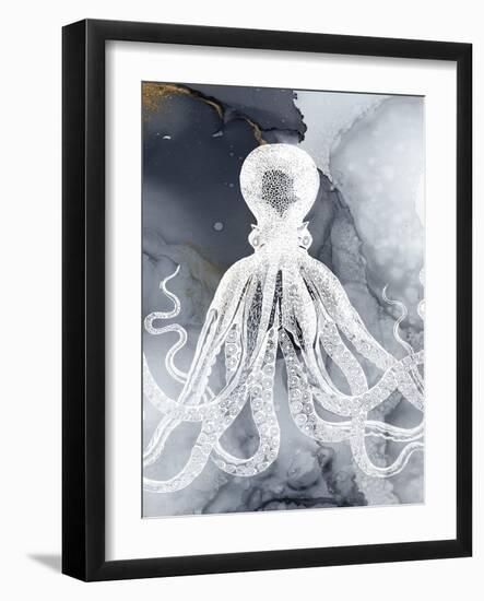 Octopus Ink I-Christine Zalewski-Framed Art Print