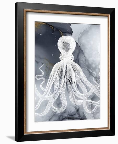 Octopus Ink I-Christine Zalewski-Framed Art Print