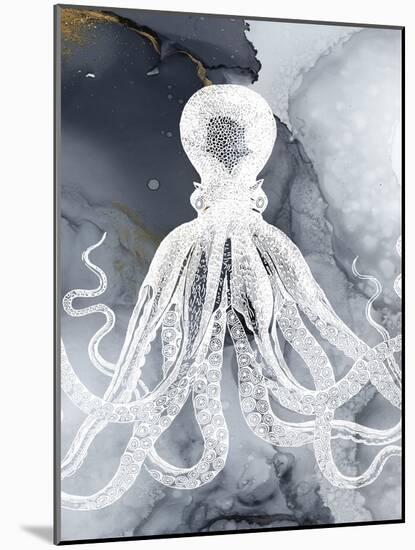 Octopus Ink I-Christine Zalewski-Mounted Art Print