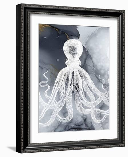 Octopus Ink I-Christine Zalewski-Framed Art Print