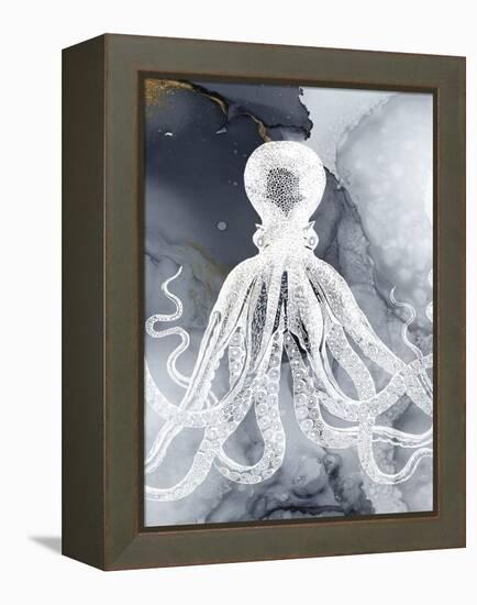 Octopus Ink I-Christine Zalewski-Framed Stretched Canvas