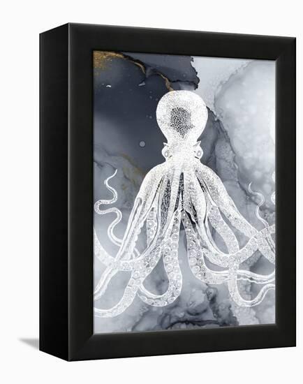 Octopus Ink I-Christine Zalewski-Framed Stretched Canvas