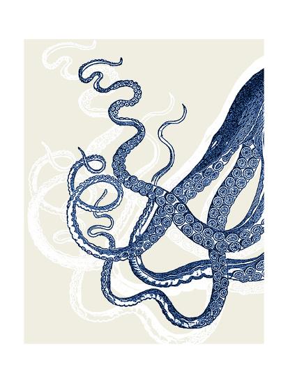 Giant Octopus Print Letterpress Greeting Cards Paper Goods And Stationery With Style Made In California Usa