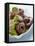 Octopus Salad with Celery-null-Framed Premier Image Canvas