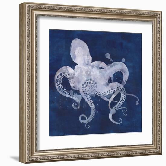 Octopus Shadow I-Grace Popp-Framed Art Print