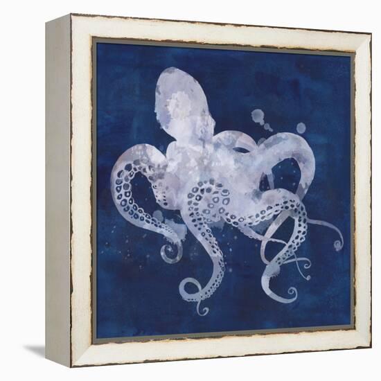 Octopus Shadow I-Grace Popp-Framed Stretched Canvas