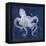 Octopus Shadow I-Grace Popp-Framed Stretched Canvas