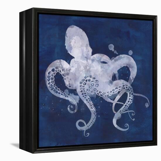 Octopus Shadow I-Grace Popp-Framed Stretched Canvas