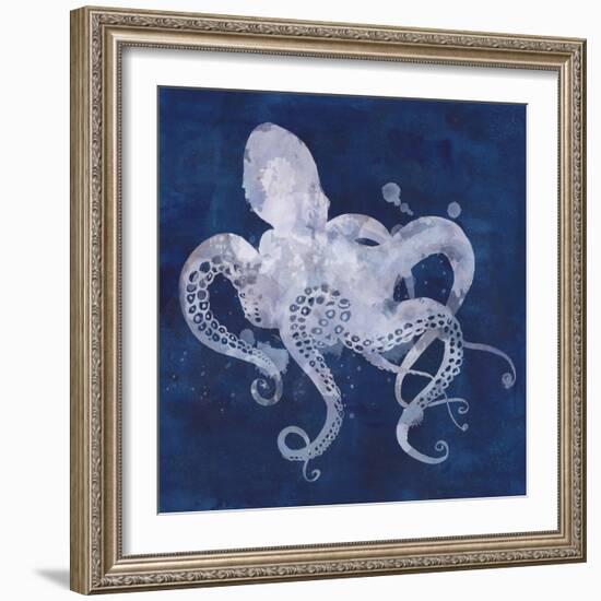 Octopus Shadow I-Grace Popp-Framed Art Print