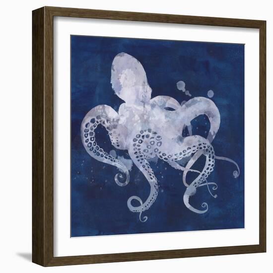 Octopus Shadow I-Grace Popp-Framed Art Print