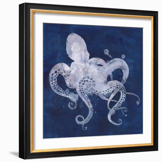 Octopus Shadow I-Grace Popp-Framed Art Print