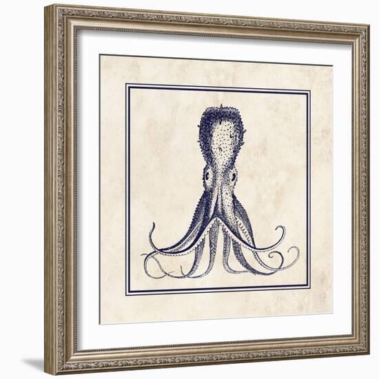 Octopus Sq-N. Harbick-Framed Art Print