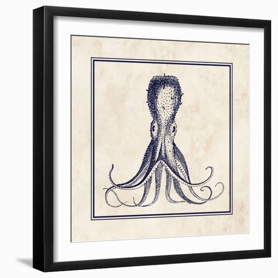 Octopus Sq-N. Harbick-Framed Art Print