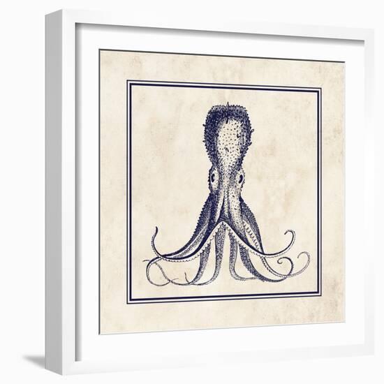 Octopus Sq-N. Harbick-Framed Art Print