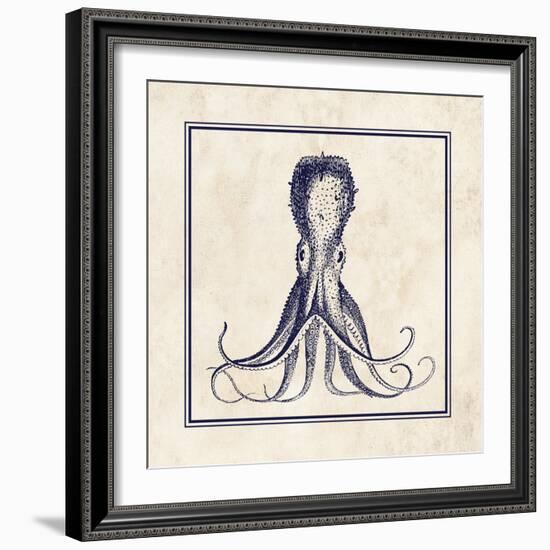 Octopus Sq-N. Harbick-Framed Art Print