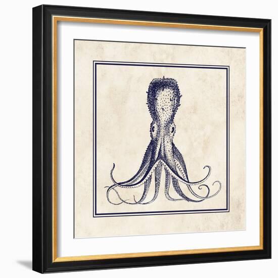 Octopus Sq-N. Harbick-Framed Art Print