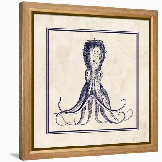 Octopus Sq-N. Harbick-Framed Stretched Canvas