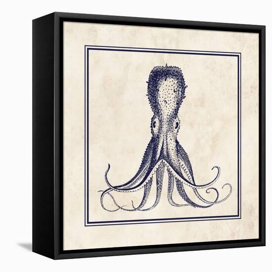 Octopus Sq-N. Harbick-Framed Stretched Canvas