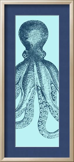 Octopus Triptych II-Vision Studio-Framed Art Print