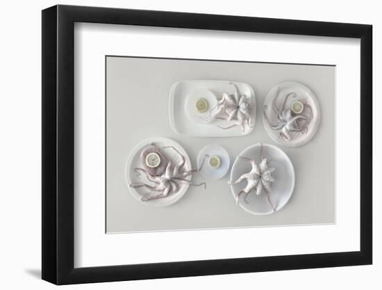 Octopus-Dimitar Lazarov --Framed Photographic Print