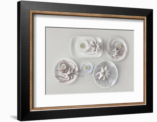 Octopus-Dimitar Lazarov --Framed Photographic Print