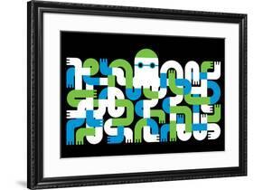 Octopus-Melinda Beck-Framed Art Print