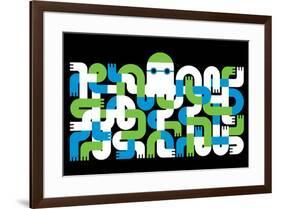 Octopus-Melinda Beck-Framed Art Print