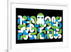 Octopus-Melinda Beck-Framed Art Print